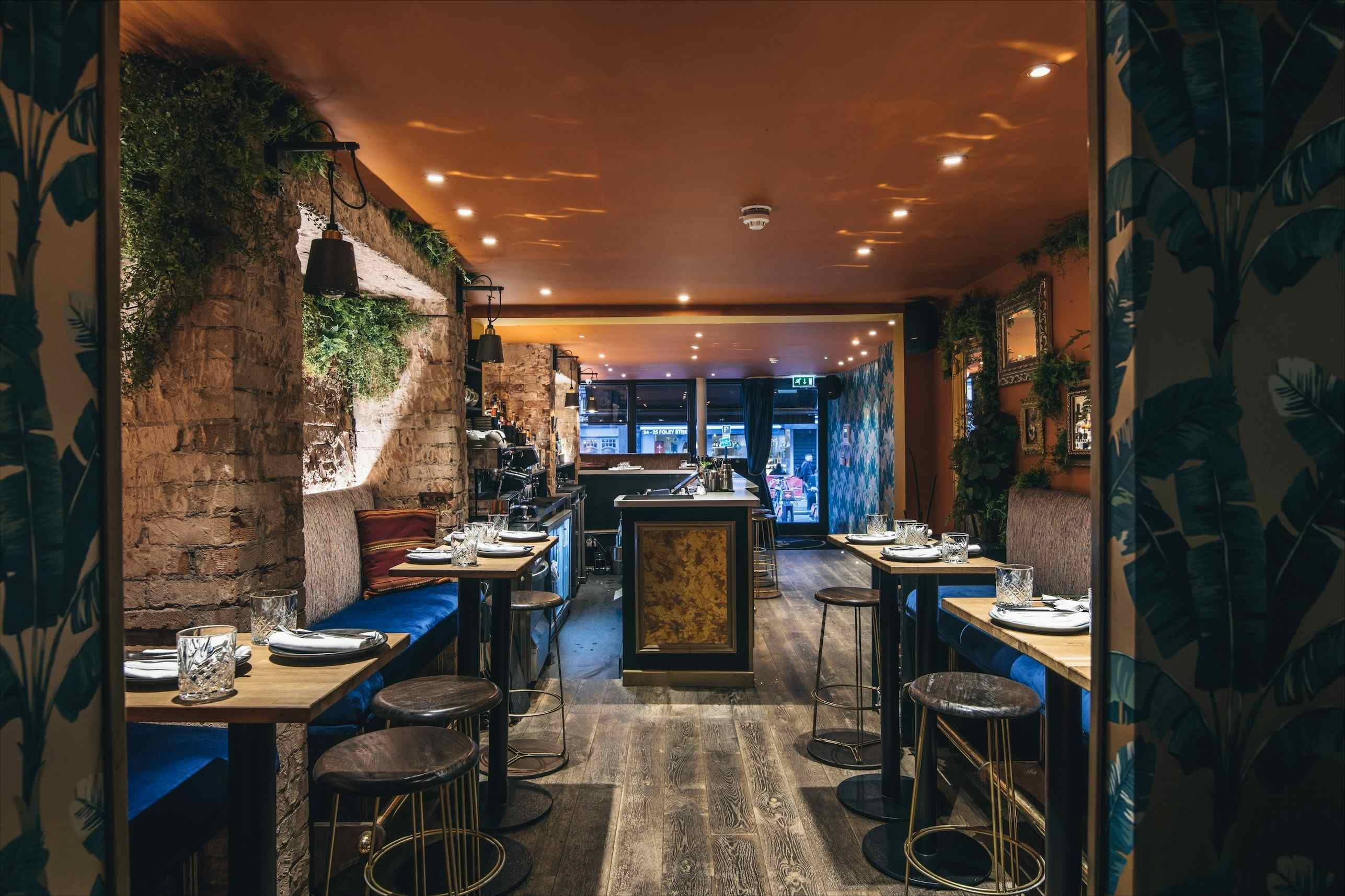 The Ground Floor Bar, Meraki Restaurant & Bar